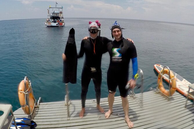 Freediving in Phuket - SSI - AIDA - Molchanovs - PADI - Day two at Racha Yai Island