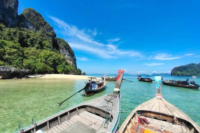From Ao Nang Hong Island Longtail Cruise with Sunset Dinner - What makes this Hong Island day trip worth considering