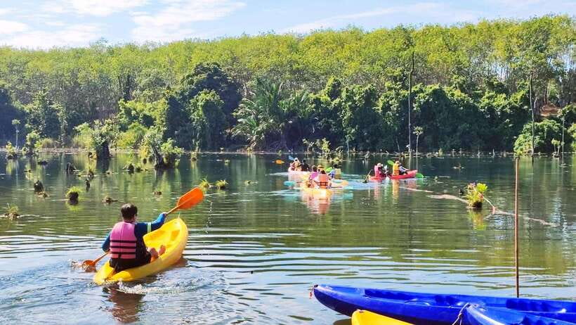 From Ao Nang: Kayaking at Klong Rud with Hotel Transfers - Timing, weather, and comfort