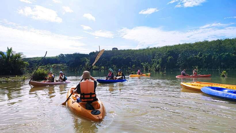 From Ao Nang: Kayaking at Klong Rud with Hotel Transfers - Getting from Ao Nang to Klong Rud Pier