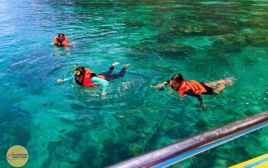 From Ao Nang: Phi Phi Islands Day Tour by Boat with Lunch - Pileh Lagoon and Viking Cave