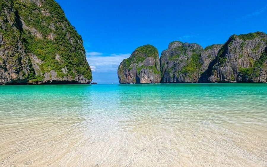 From Ao Nang: Phi Phi Islands Day Tour by Boat with Lunch - Phi Phi Don: lunch, shopping, and a useful break