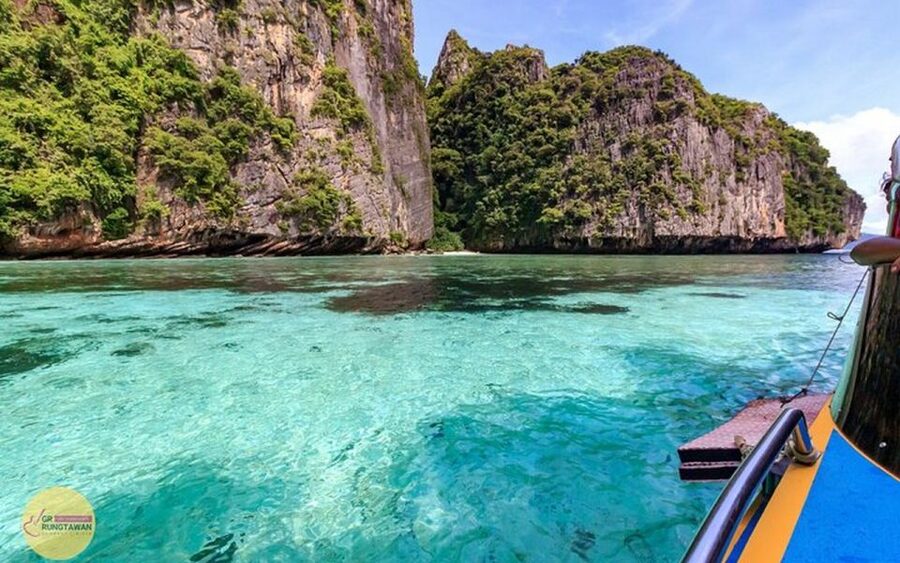 From Ao Nang: Phi Phi Islands Day Tour by Boat with Lunch - Bamboo Island brings the best swim time