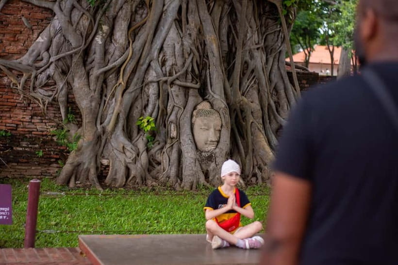 From Bangkok: Affordable Ayutthaya Highlights Tour - Wat Chaiwatthanaram and its riverside Khmer design