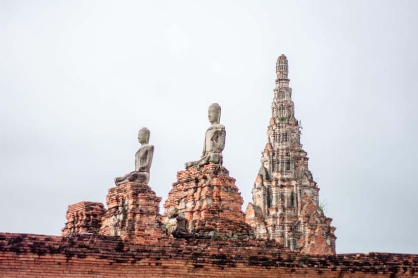From Bangkok: Affordable Ayutthaya Highlights Tour - Wat Lokayasutharam and the 37-meter reclining Buddha