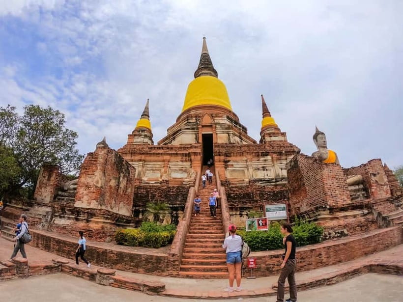 From Bangkok: Ayutthaya & Ayothaya Floating Market Day Trip - Ayothaya Floating Market, a useful but less authentic stop