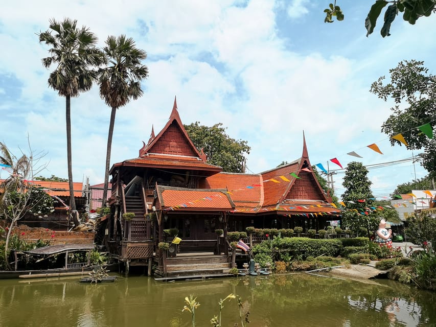 From Bangkok: Ayutthaya & Ayothaya Floating Market Day Trip - What the $48 price really covers