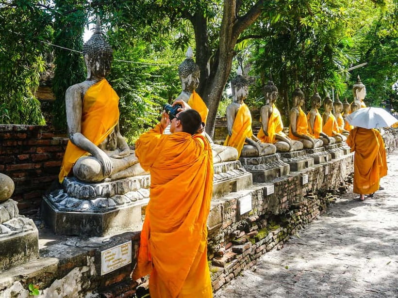 From Bangkok: Ayutthaya Heritage Tour with Sunset Boat Ride - Key points to know before booking