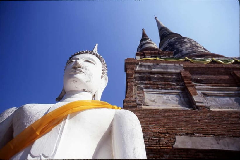 From Bangkok: Ayutthaya Heritage Tour with Sunset Boat Ride - Guide quality, group size, and the pace