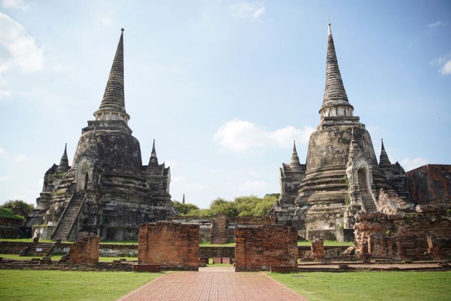 From Bangkok: Ayutthaya Historical Day Tour by Bus - Wat Lokayasutharam And The Giant Reclining Buddha