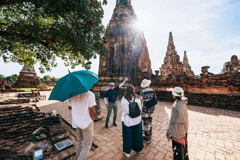 From Bangkok: Ayutthaya Temples Guided Tour with Lunch - Heat, clothing, and the practical trade-offs