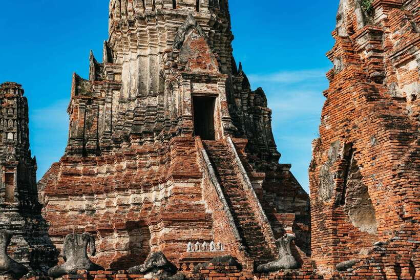 From Bangkok: Ayutthaya Temples Guided Tour with Lunch - Wat Phra Sri Sanphet, the royal heart of Ayutthaya