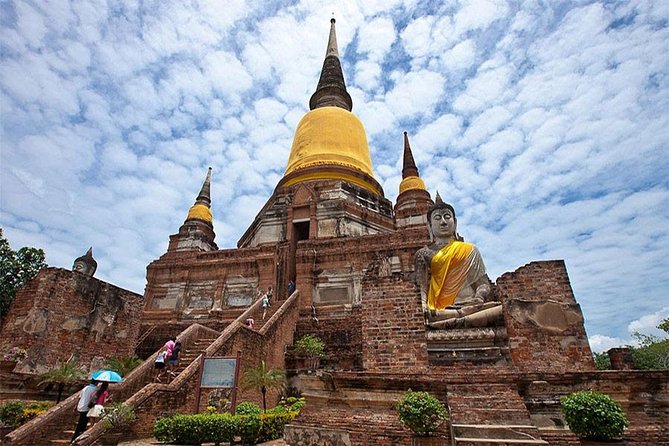 From Bangkok: Ayutthaya Temples Small Group Tour with Lunch - Wat Phra Sri Sanphet, the royal center