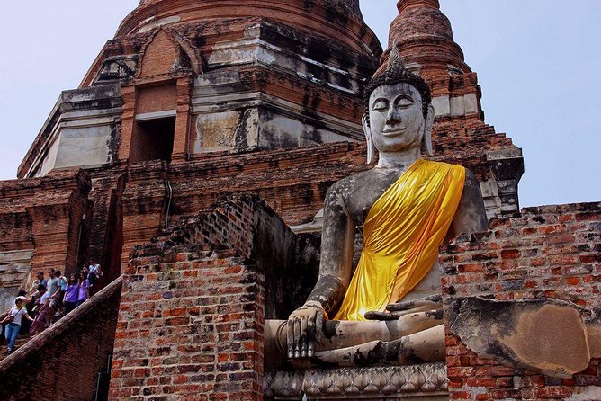 From Bangkok: Ayutthaya Temples Small Group Tour with Lunch - Wat Phu Khao Thong, the Golden Mount