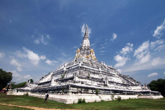 From Bangkok: Ayutthaya Temples Small Group Tour with Lunch - Wat Yai Chai Mang Khon and its long chedi