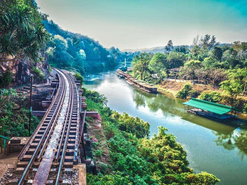 From Bangkok: Erawan Park & Kanchanaburi Small-Group Tour - Practical packing advice for Erawan