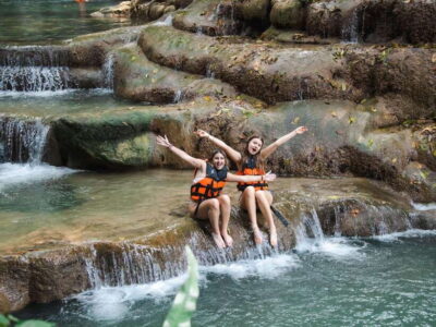 Erawan Park & Kanchanaburi Small-Group Tour