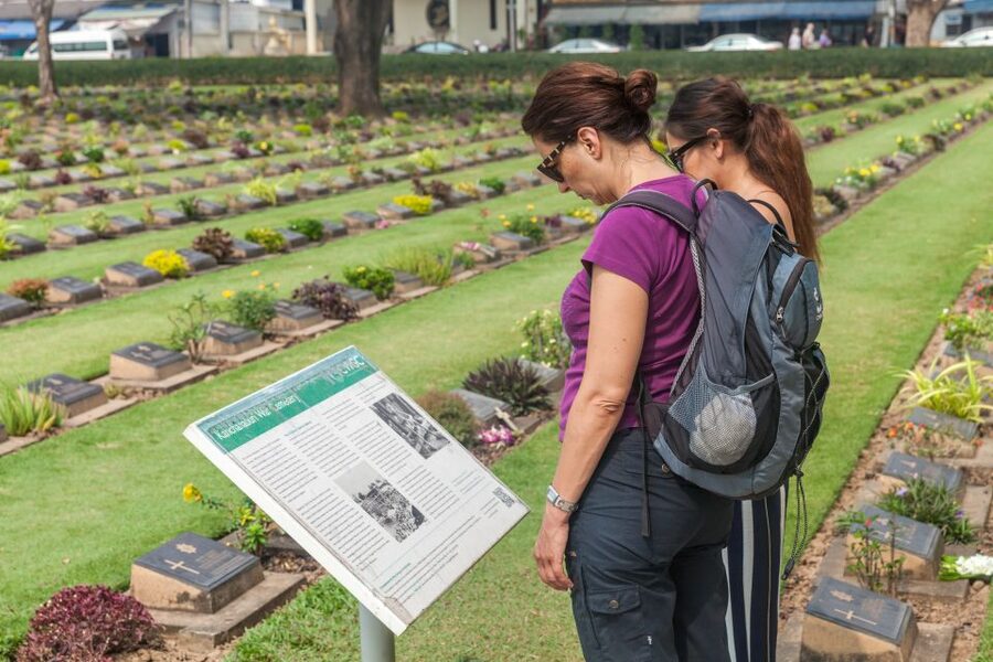 From Bangkok: Historical Day Tour to River Kwai - The Early Morning Departure From Bangkok