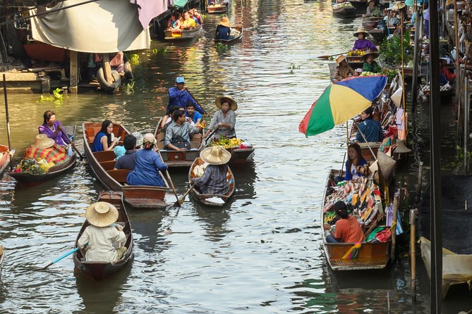 From Bangkok : Kanchanaburi Tour with Floating market Visit - The long road to Kanchanaburi and the Bridge over the River Kwai