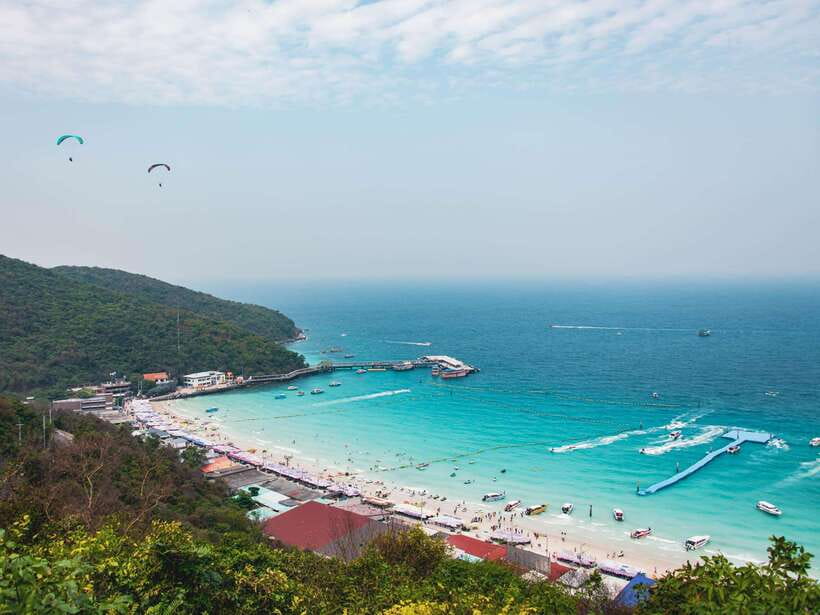 From Bangkok: Pattaya Koh Larn & Sanctuary of Truth Day Trip - Key points at a glance