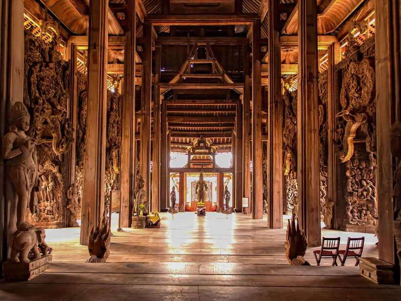 From Bangkok: Pattaya Koh Larn & Sanctuary of Truth Day Trip - Three and a half hours on Koh Larn