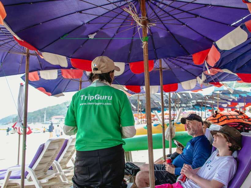 From Bangkok: Pattaya Koh Larn & Sanctuary of Truth Day Trip - What to pack for a long beach and temple day