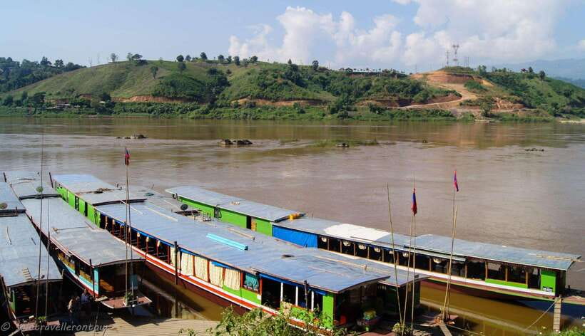 From Chiang Mai : 3 Day 2 Night Slow Boat to Luang Prabang - One night in Huay Xai, with basic expectations