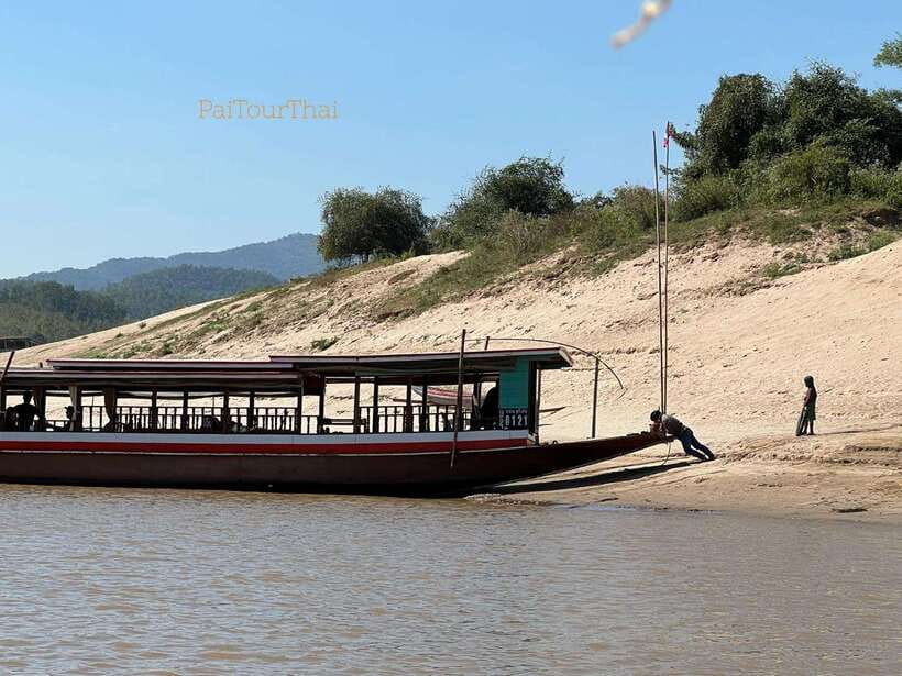 From Chiang Mai : 3 Day 2 Night Slow Boat to Luang Prabang - Day three to Luang Prabang