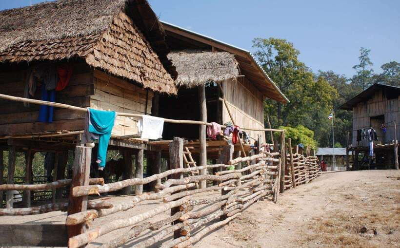 From Chiang Mai: Chiang Dao Cave & 5 Hill Tribe Villages - The drive from Chiang Mai to the mountain villages