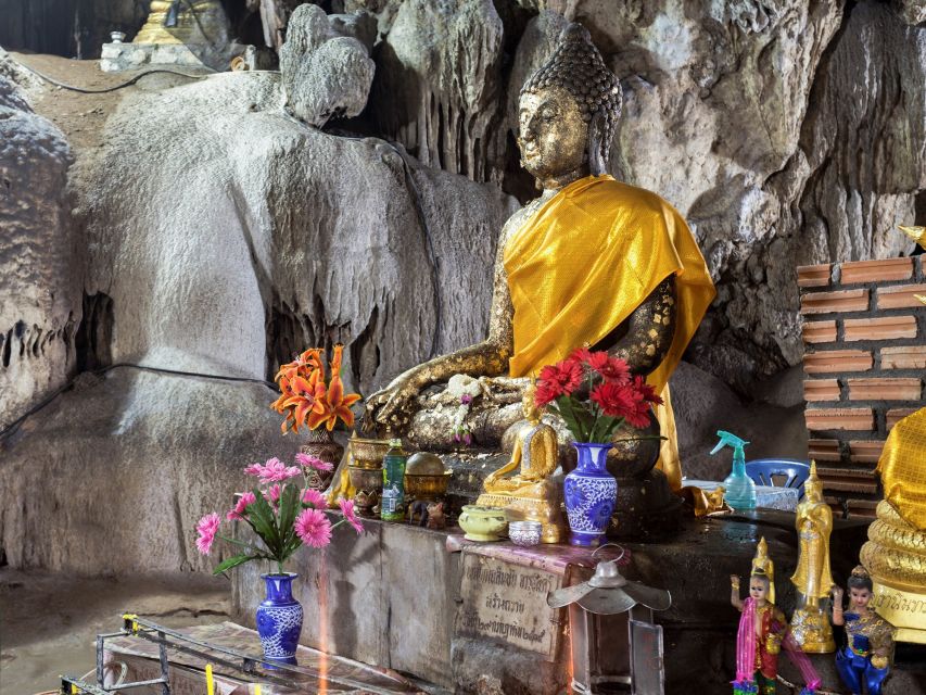From Chiang Mai: Chiang Dao Cave Trekking Full-Day Tour - Climbing Buatong Sticky Waterfall