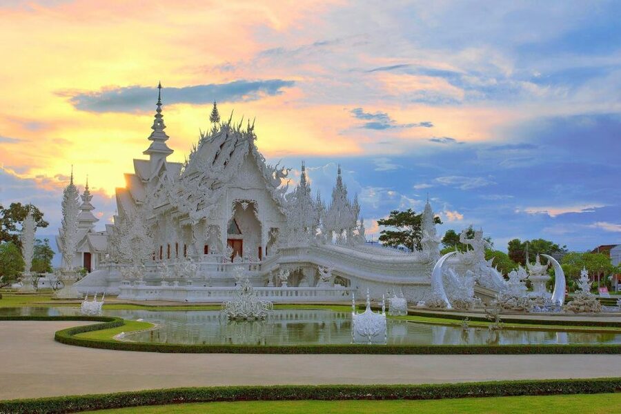 From Chiang Mai: Chiang Rai's Temples Exploration Day Trip - Wat Rong Khun, Chiang Rai’s White Temple