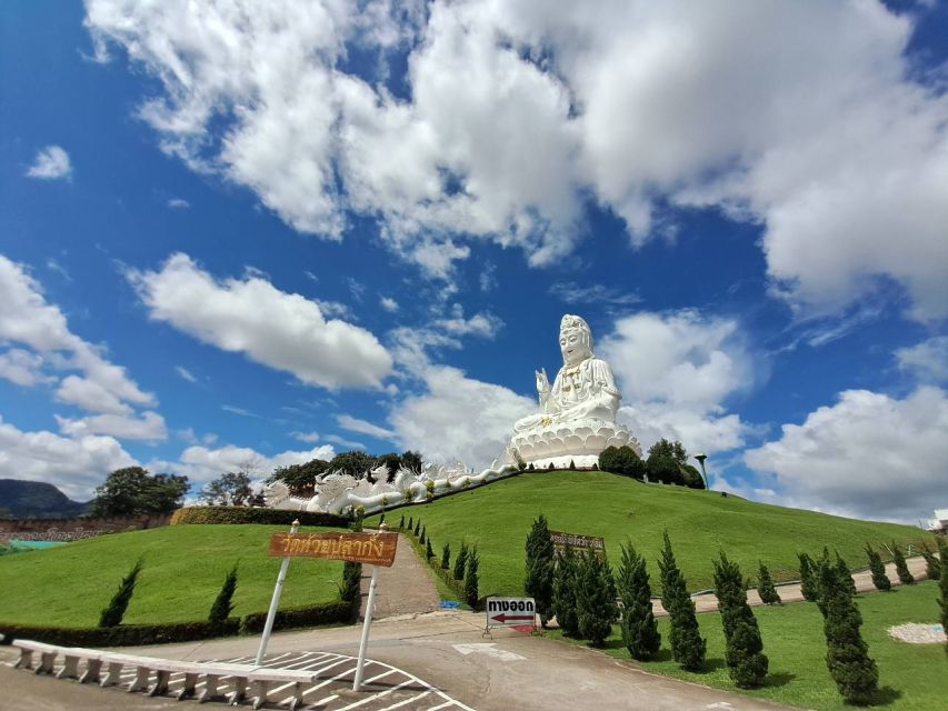 From Chiang Rai: Famous Temples and Golden Triangle Day Tour - Black House: unusual art with a darker edge