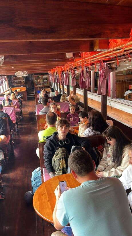From Chiangrai: Slow Baot to Loas (Luangprabang) 2-Day Tour - Boarding the public slow boat