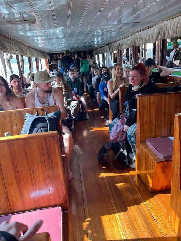 From Chiangrai: Slow Baot to Loas (Luangprabang) 2-Day Tour - Comfort, noise, and what to pack