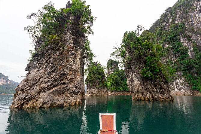From Khao Lak : Cheow Lan Lake & Nam Rad Emerald Pool - Why Cheow Lan Lake is worth the long ride