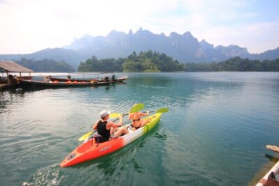 Cheow Lan Lake & Nam Rad Emerald Pool