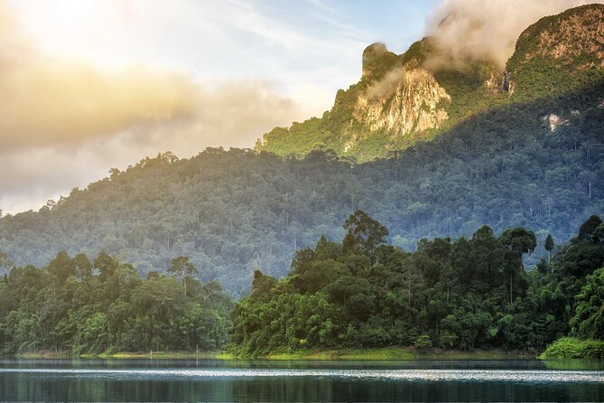 From Khao Lak : Cheow Lan Lake & Nam Rad Emerald Pool - The cave stop and the day’s changing pace