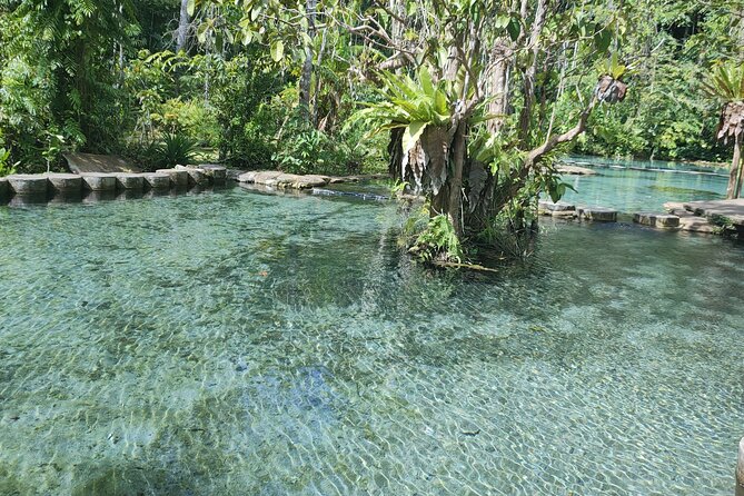 From Khao Lak : Cheow Lan Lake & Nam Rad Emerald Pool - How the small group changes the outing