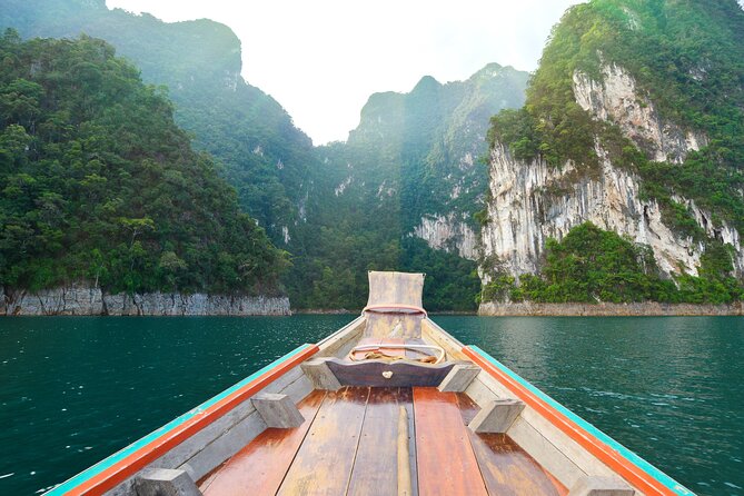 From Khao Lak : Cheow Lan Lake & Nam Rad Emerald Pool - What the $127.78 price really covers