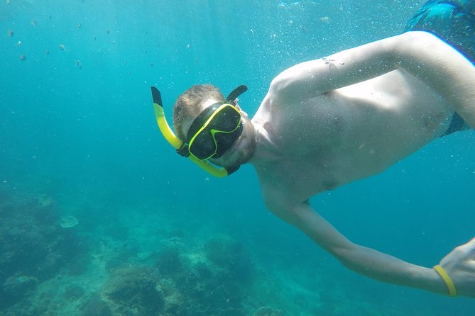 From Khao Lak : Phi Phi Islands Adventure Day Trip with Lunch - Swimming inside Pileh Bay