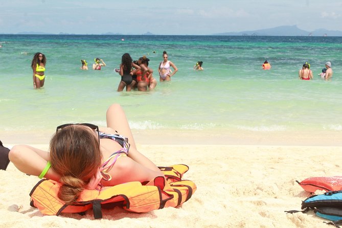 From Khao Lak : Phi Phi Islands Adventure Day Trip with Lunch - Snorkeling around Phi Phi Leh