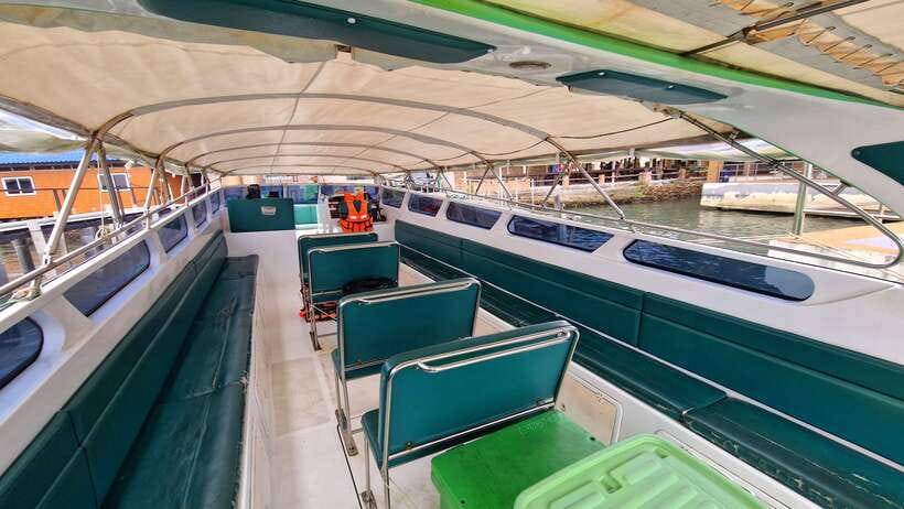 From Koh Lanta: Koh Haa & Koh Rok Snorkel Tour by Speedboat - The final Koh Rok Yai snorkeling session