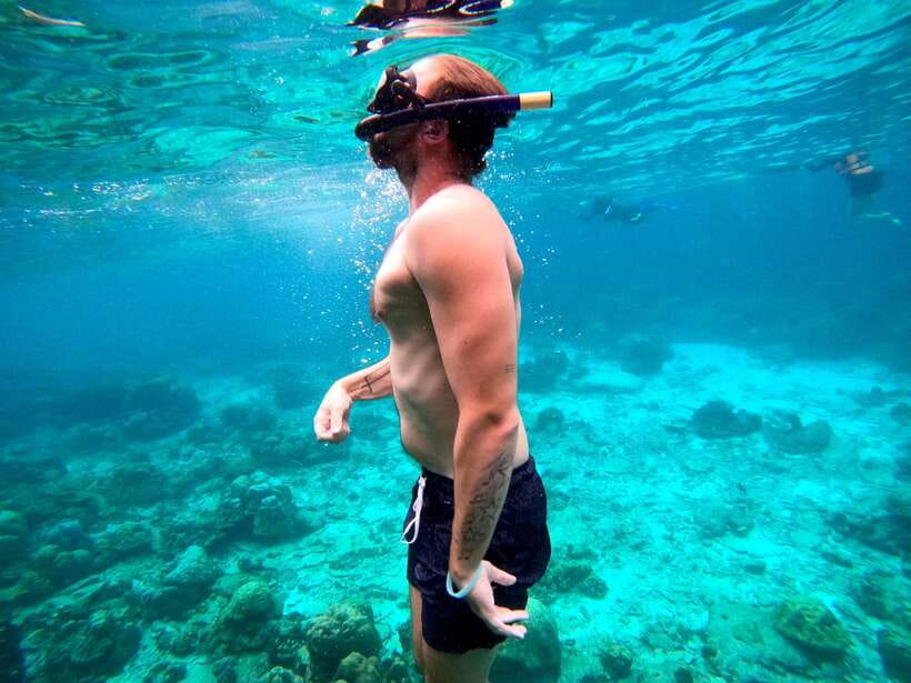 From Koh Lanta: Koh Haa & Koh Rok Snorkel Tour by Speedboat - Early pickup from Koh Lanta Yai