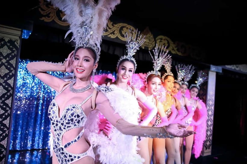 From Krabi: Blue Dragon Cabaret Ticket Dazzling Night - Key points to know before you go
