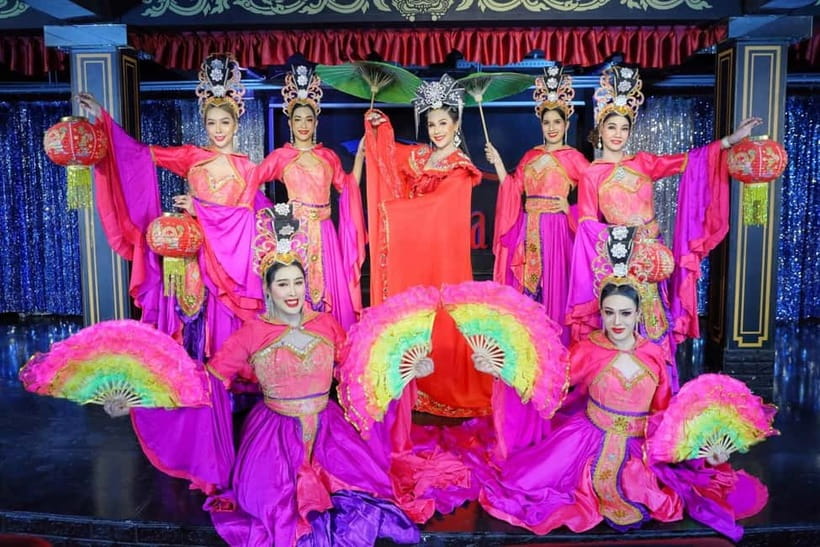 From Krabi: Blue Dragon Cabaret Ticket Dazzling Night - What the Blue Dragon Cabaret is really like