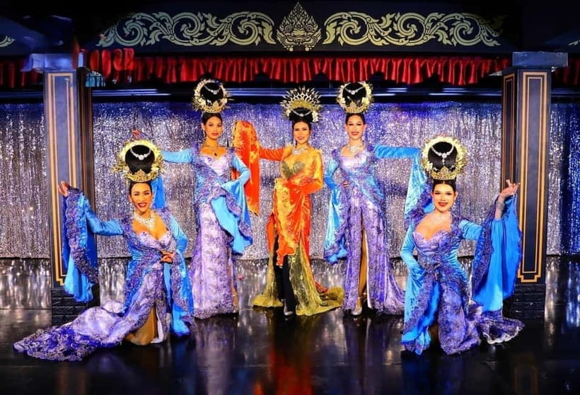 From Krabi: Blue Dragon Cabaret Ticket Dazzling Night - The opening numbers set the tone