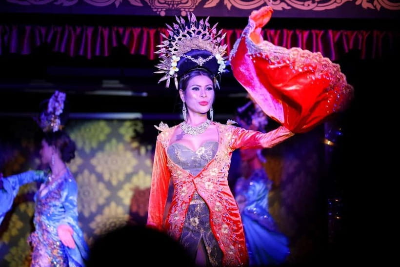 From Krabi: Blue Dragon Cabaret Ticket Dazzling Night - Sefominuf brings the Vegas touch