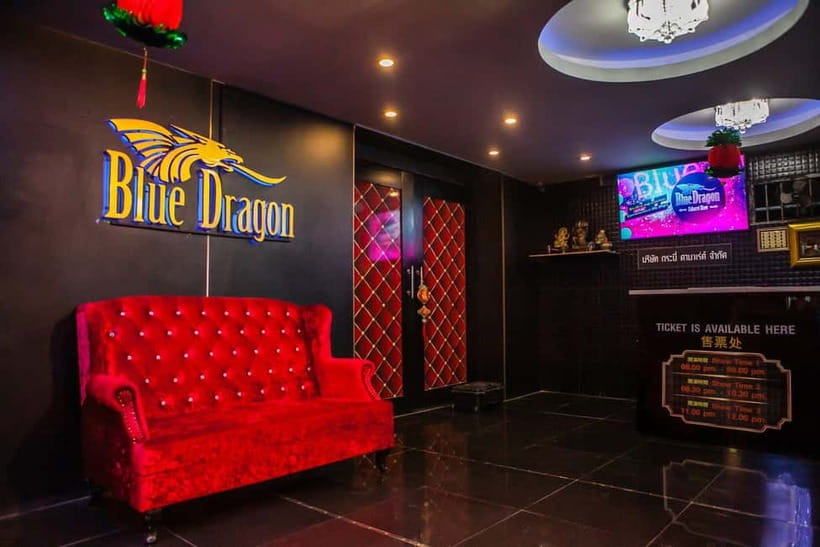 From Krabi: Blue Dragon Cabaret Ticket Dazzling Night - Gangnam Style adds a playful pop finish