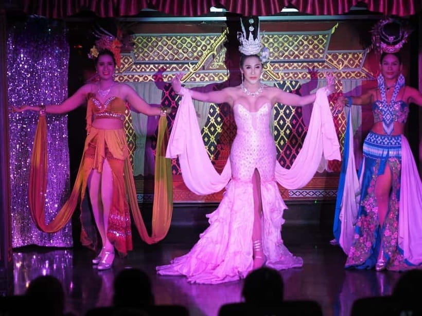 From Krabi: Blue Dragon Cabaret Ticket Dazzling Night - Accessibility and practical planning