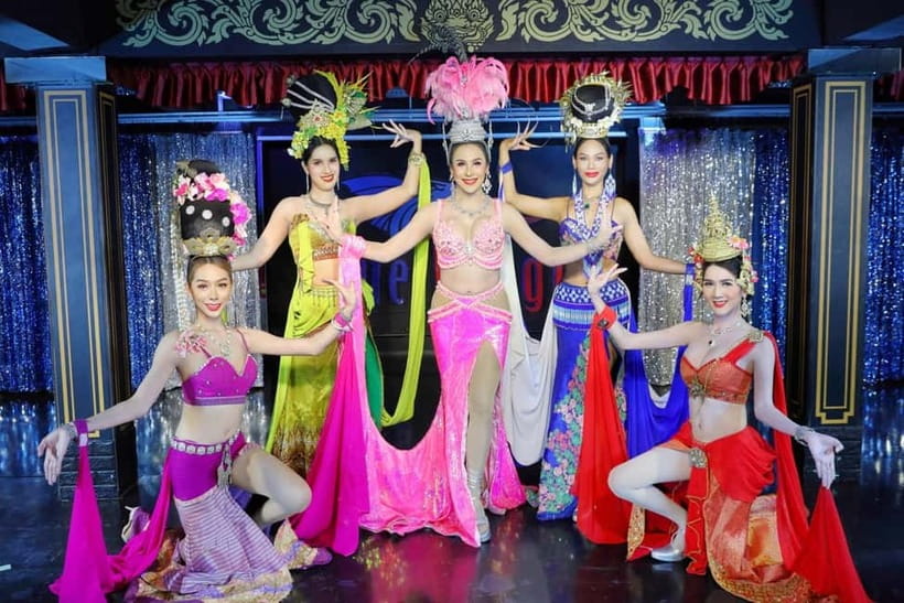 From Krabi: Blue Dragon Cabaret Ticket Dazzling Night - Getting to 423 31 Ao Nang